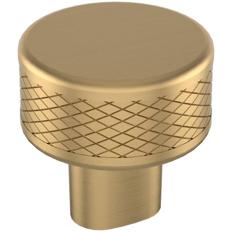 Amerock BP36554 Bronx 1-1/4" Mushroom Cabinet Knob - Champagne Bronze