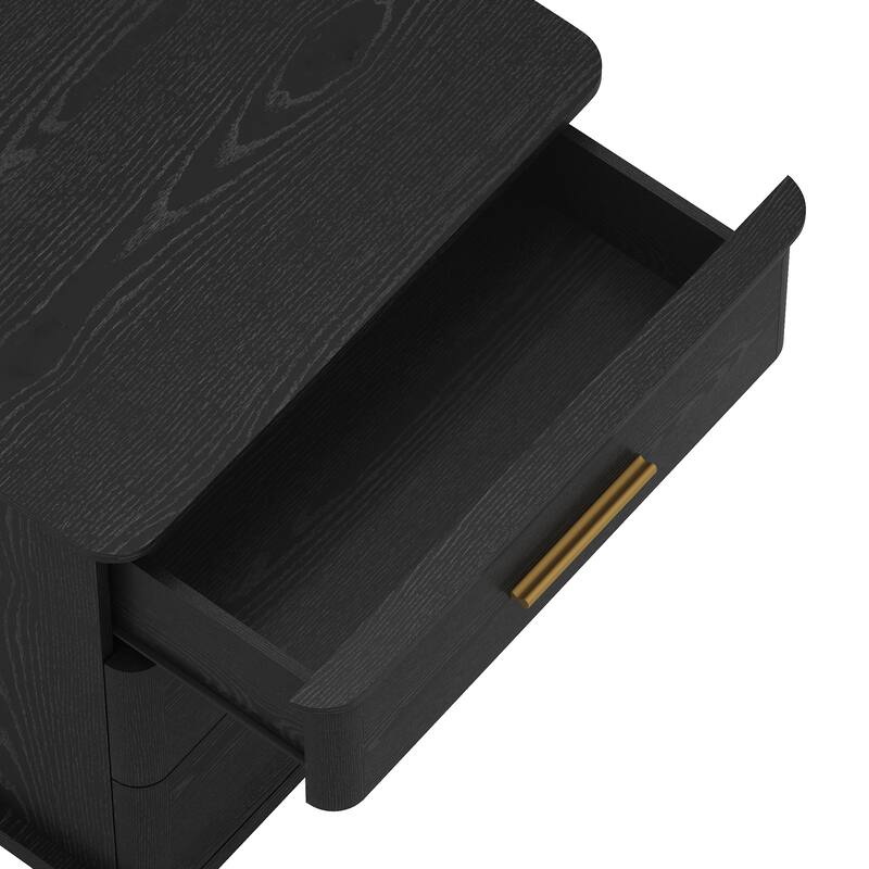 Clifford 2 Drawer Bedroom Nightstand