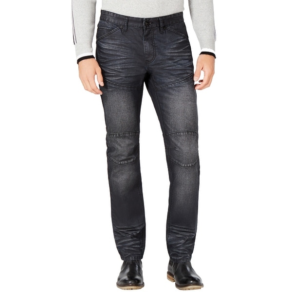inc international concepts men's jeans berlin slim straight