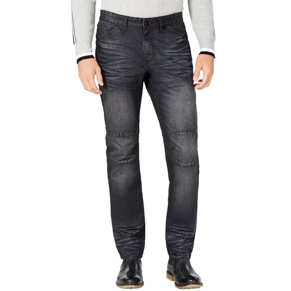 mens black jeans 38x32