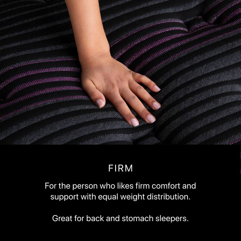 Beautyrest Black® Series Two 14.25" Firm Mattress Set