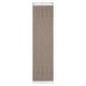 preview thumbnail 9 of 12, LOOM & LUXE Collection Natural/Traditional Indoor/Outdoor Area Rug 96" D x 26" W x 0.28" H