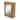 Teak Medicine Chest - 11" W x 15" H x 4-1/2"D