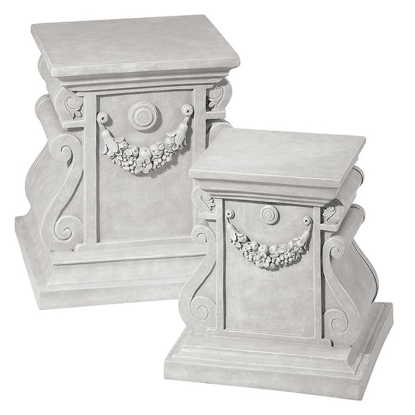 Design Toscano Classic Statuary Plinth Base: Large