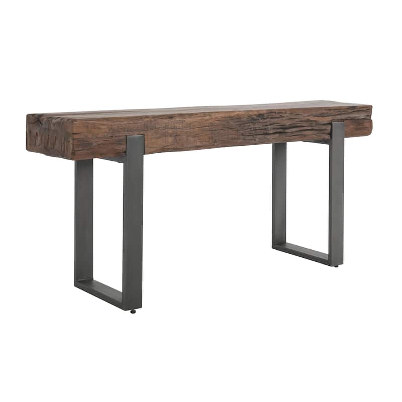Classic Home Duarte 60" Reclaimed Wood Console Table - Wood