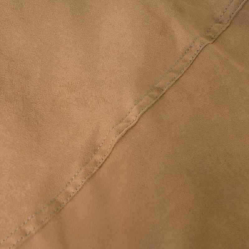 Comfortable Bean Bag Chair, with Removable Microsuede Cover