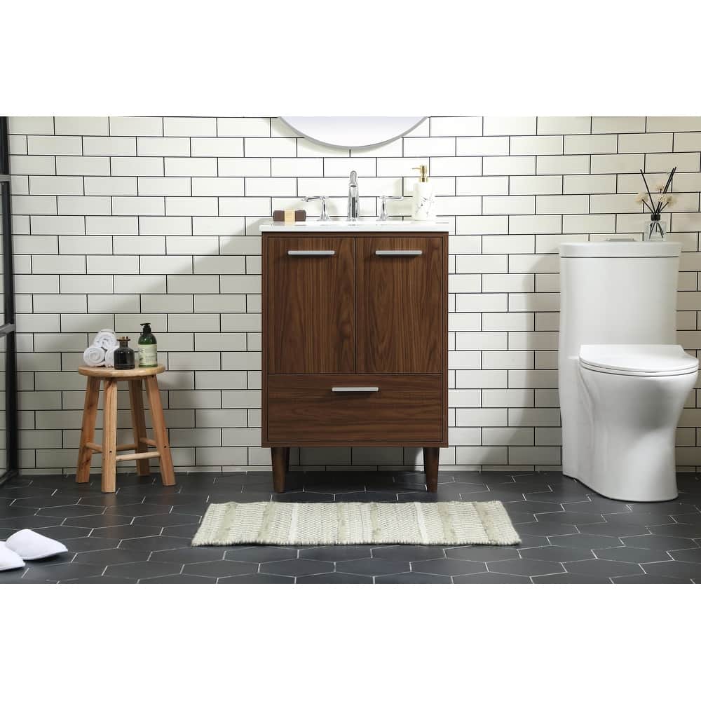 Space 24 - 30 Inch Single Bathroom Vanity