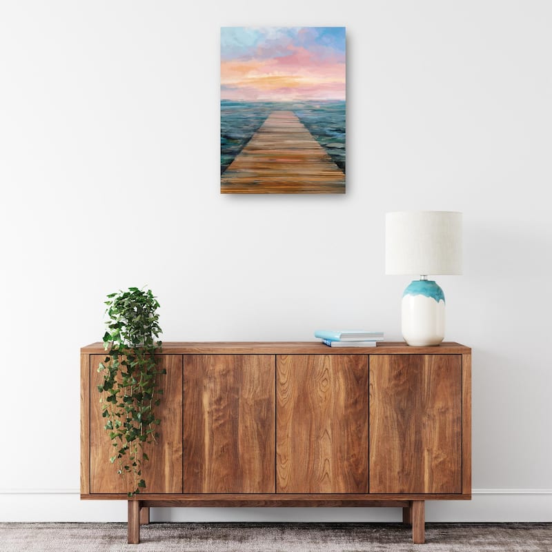 In The Distance By Studio Arts Canvas Art Print