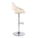 preview thumbnail 101 of 144, Silver Orchid Svellingen Adjustable Bar Stool with Rounded T Footrest - Set of 2