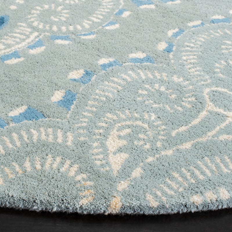 SAFAVIEH Handmade Wyndham Geanina Modern Wool Rug