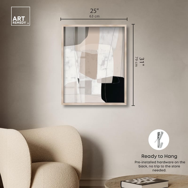 Neutral Forms I Shadowbox by Art Remedy