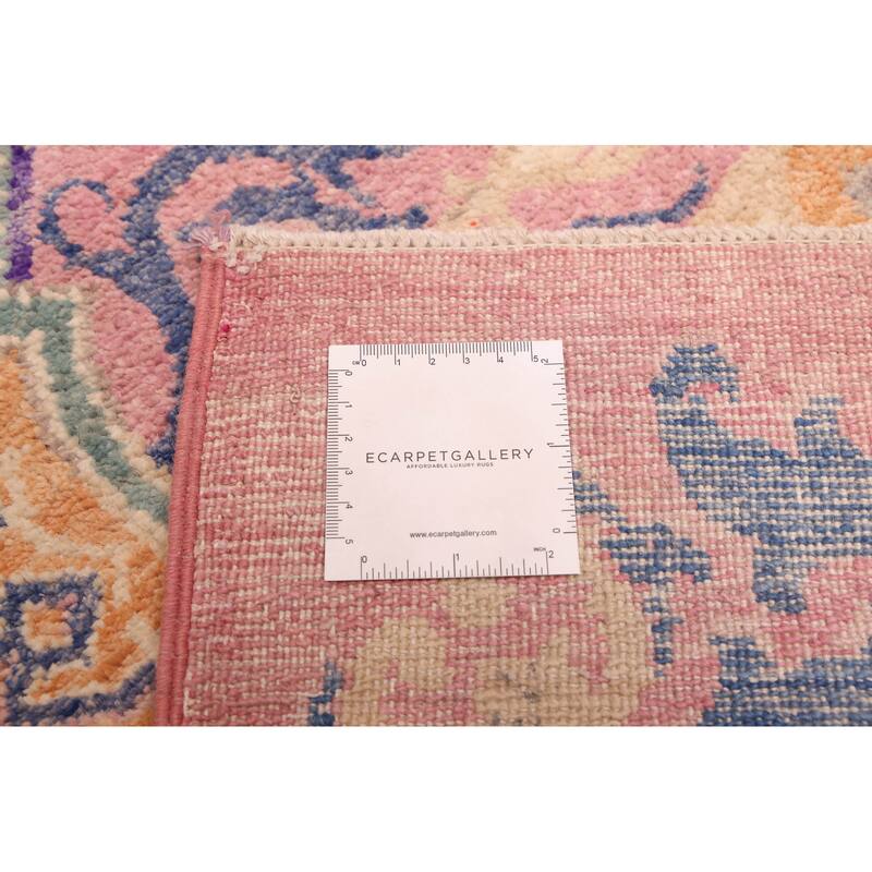 ECARPETGALLERY Hand-knotted Signature Collection Violet Wool Rug - 9'11 x 14'4