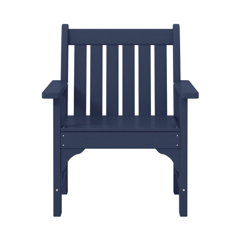 Laguna Outdoor Patio Garden Arm Chair Set with Side Table