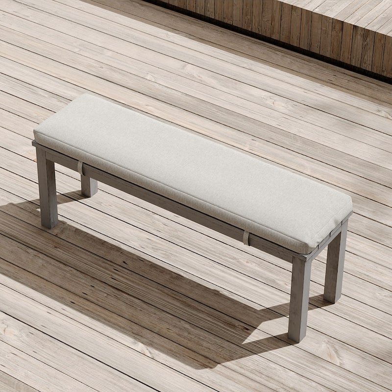 Metal Outdoor Bench