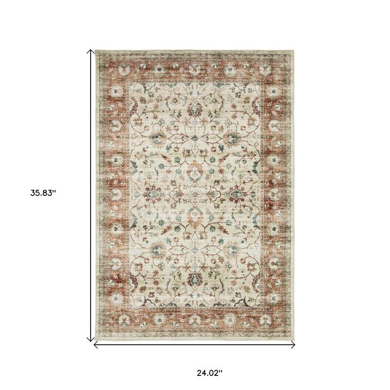 HomeRootsOriental Traditional Runner Area Rug