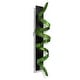 preview thumbnail 32 of 74, Statements2000 3D Metal Wall Art Accent Sculpture Black Silver Abstract Decor by Jon Allen - Knight Green