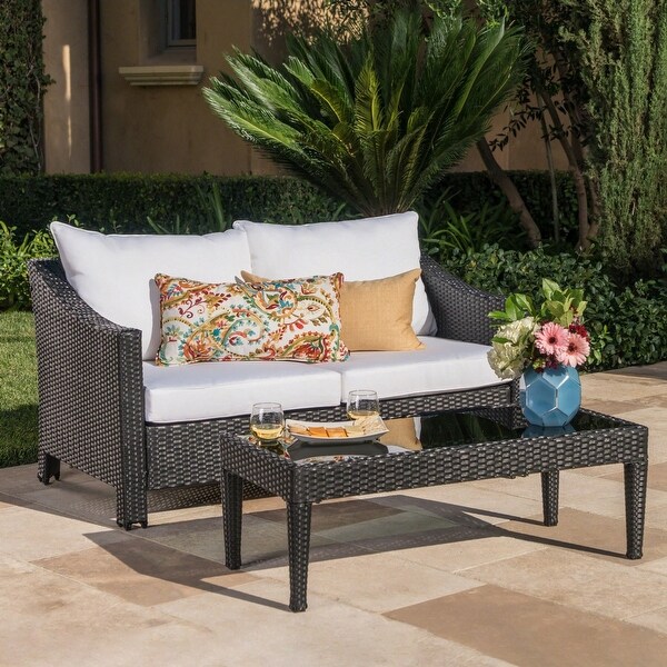 patio wicker cushions