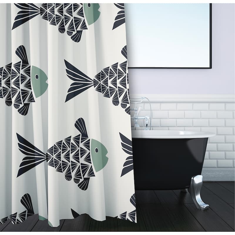 Fish Tales Shower Curtain
