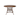 Round Outdoor Dining Table - 44" Patio Table - Fade Resistant - Elegant Design - Perfect for Poolside & Deck - 44