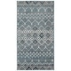preview thumbnail 140 of 150, SAFAVIEH Amsterdam Bridget Moroccan Boho Rug 2'3" x 4' - Blue/Ivory