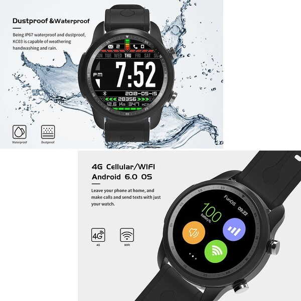 android funos smartwatch