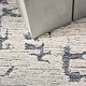 preview thumbnail 8 of 38, Calvin Klein Sculptural Contemporary Abstract Area Rug
