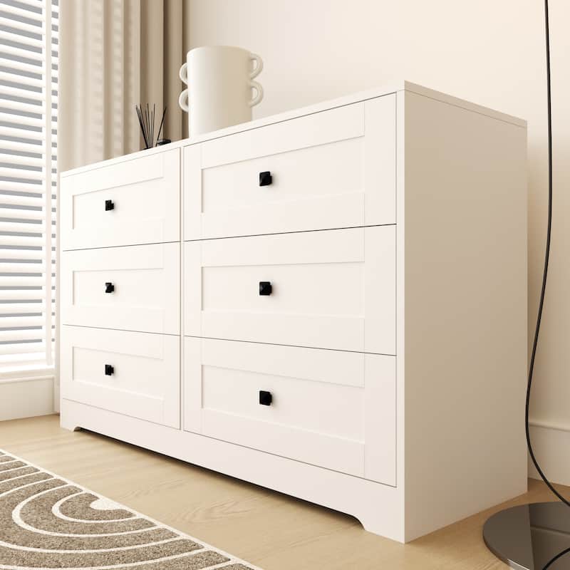 Bedroom Dresser Modern Chest of Drawers Storage Organizer for Closet