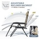 preview thumbnail 60 of 61, Homall Patio Zero Gravity Chair Lawn Lounge Chair with Pillow Set of 2
