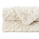 preview thumbnail 26 of 43, Chanasya Faux Fur Soft Cloud Embossed Textured Throw Blanket