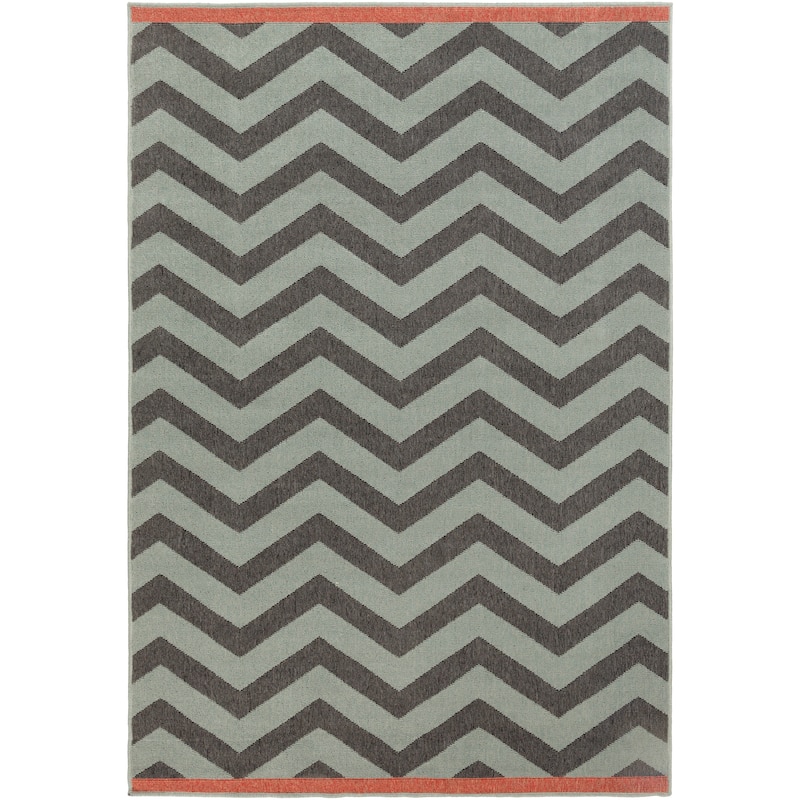 Artistic Weavers Chevron Stripe Indoor/ Outdoor Area Rug