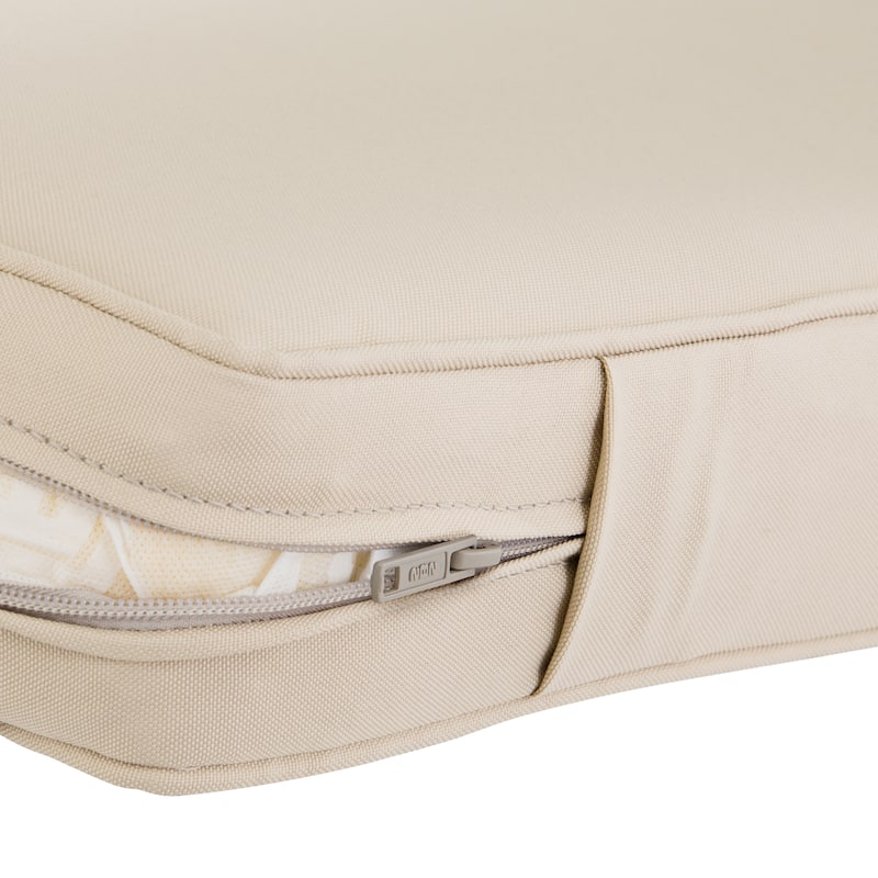 Classic Accessories Montlake FadeSafe Water-Repellent Outdoor Bench Cushion, 42"W x 18"D x 3"T