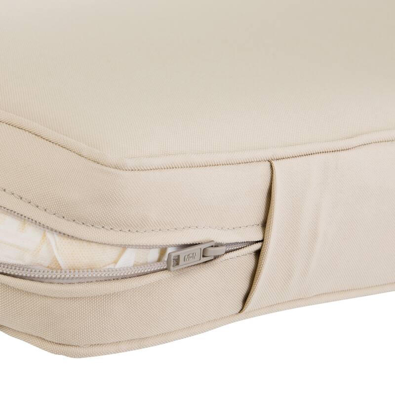Classic Accessories Montlake FadeSafe Water-Repellent Outdoor Bench Cushion, 54"Wx18"Dx3"T