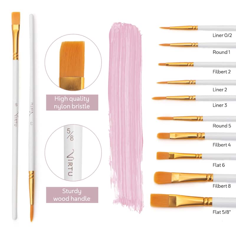 Virtu Acrylic Paint Set Kit