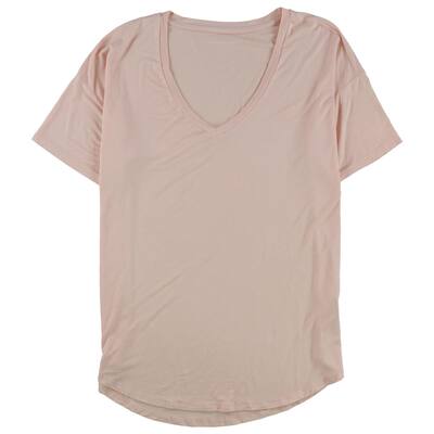 American Eagle Womens Solid Basic T-Shirt