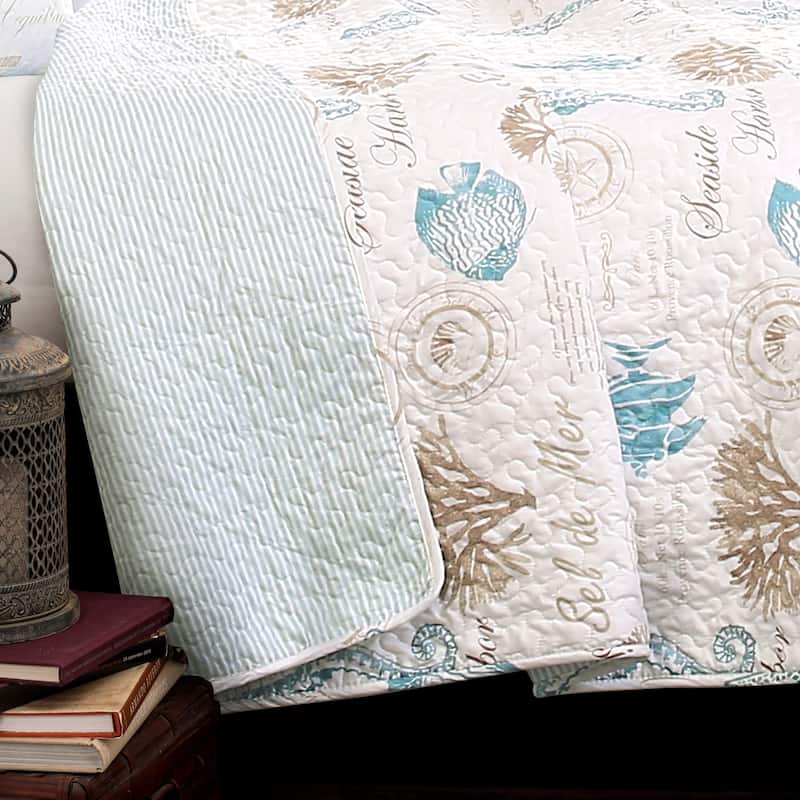 Lush Decor Harbor Life 7-piece Quilt Set