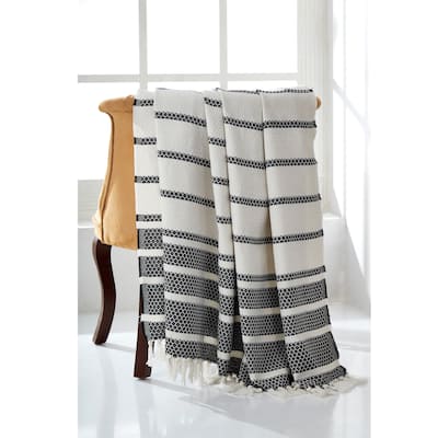 Modern Threads Recycled Cotton Hilo Throw