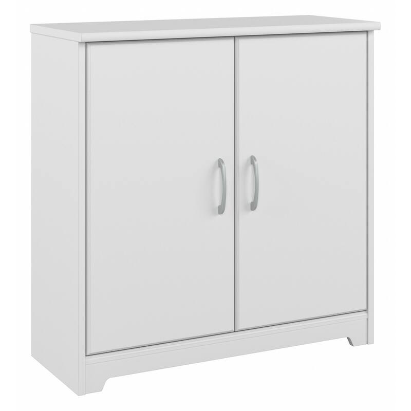Bush Furniture Cabot Small Storage Cabinet with Doors