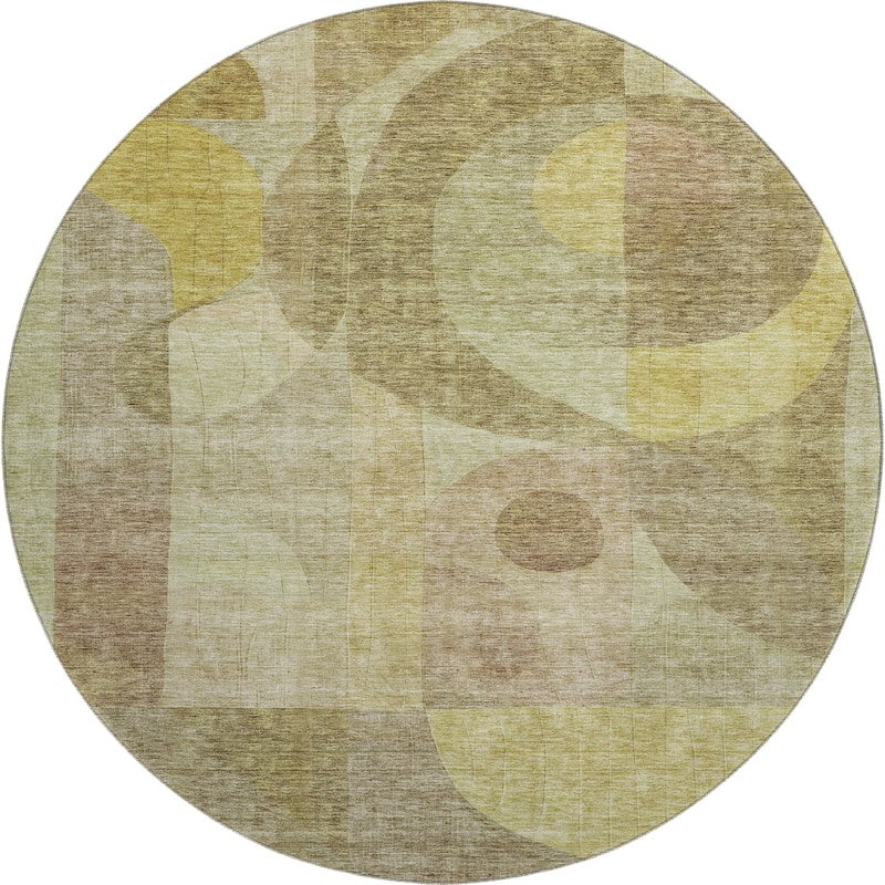 Premium Washable Super Soft Mid Century Modern Mayfield Rug