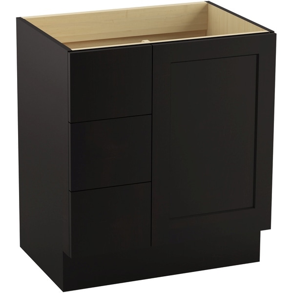 Kohler K-99530-TKL Poplin 30" Vanity Cabinet Only - Toe Kick Installation Type