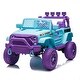 preview thumbnail 4 of 18, 24V Kids Ride On Car W/Parents Remote Control,400W Motor,Four Wheel Suspension,Adjustable speed,USB,MP3,Music,Bluetooth