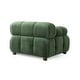 preview thumbnail 33 of 38, Hennepin Velvet 3 Seater Modular Tufted Sofa by Christopher Knight Home