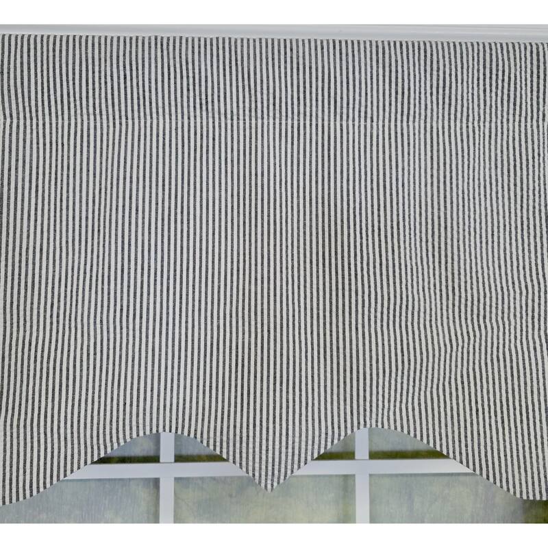 RLF Home Seersucker Regal Valance