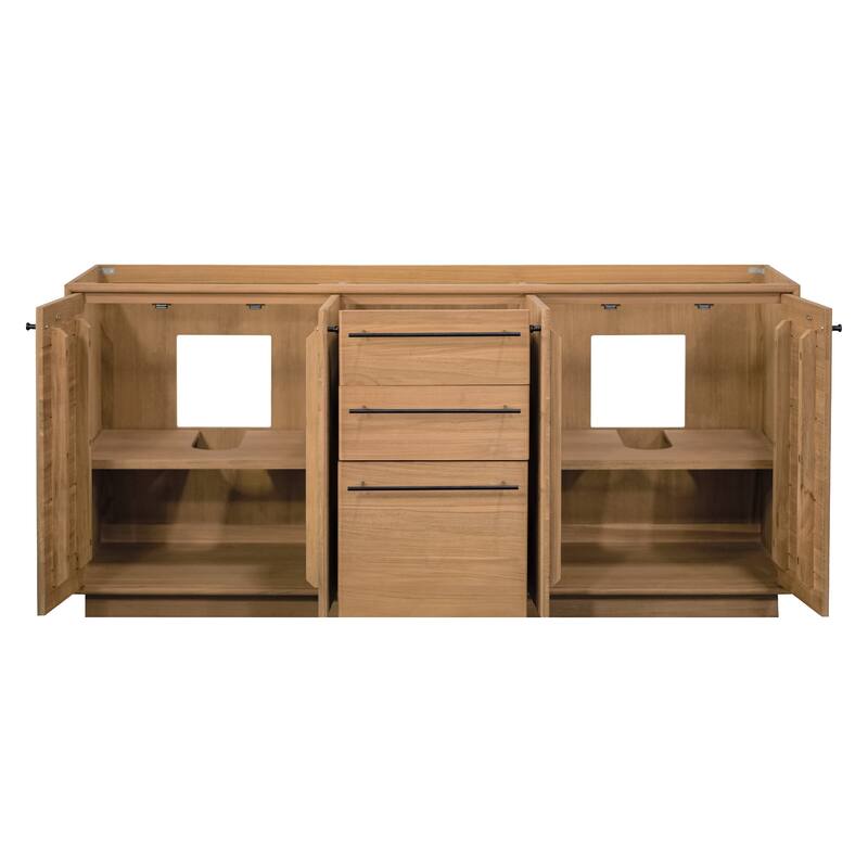 Avanity Parker Bathroom Vanity Only in Natural Teak