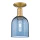 Option Brushed Brass / Blue