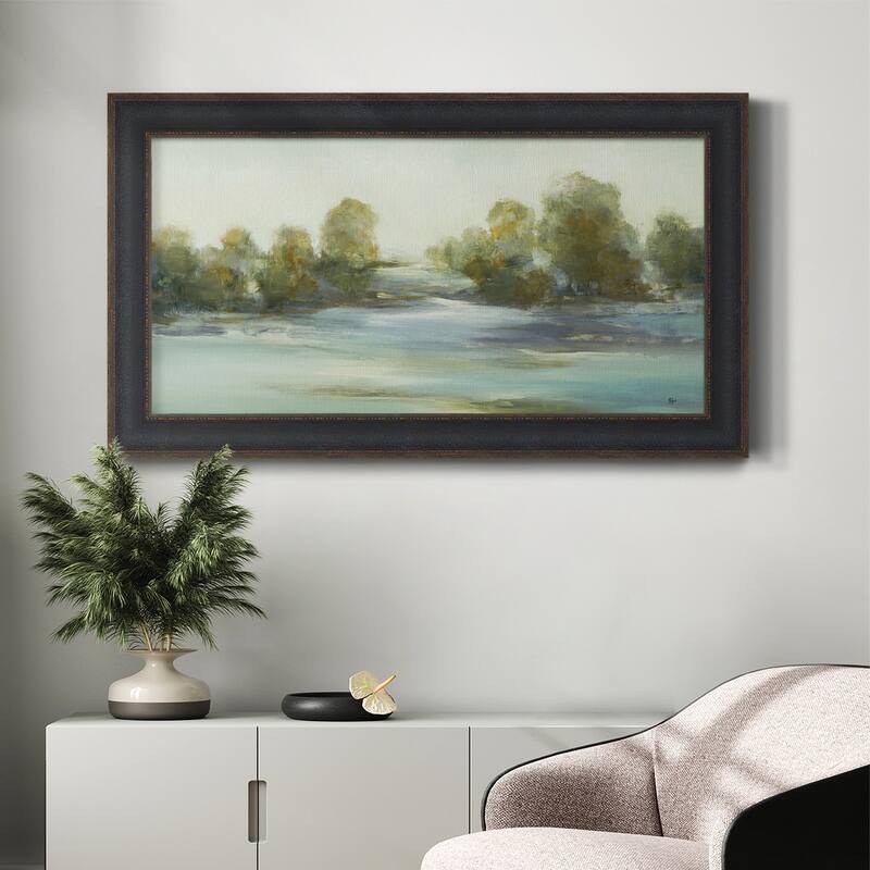 Soothing Scenery III Premium Framed Canvas- Ready to Hang