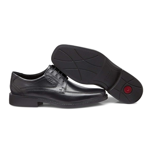 ecco men's new jersey lace oxfords