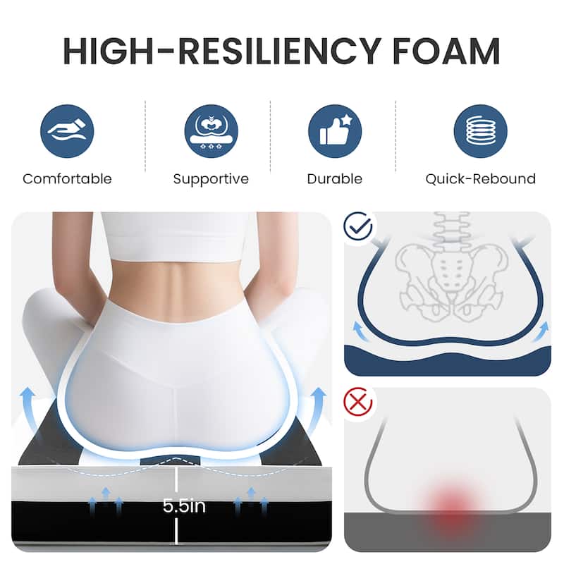 Crestlive Products Outdoor Premium Deep Seat Cushion Set