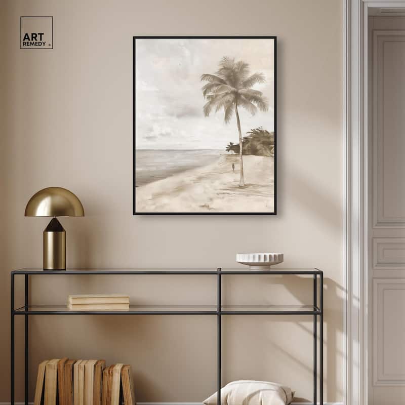Vastness of the Sea II Canvas by Art Remedy