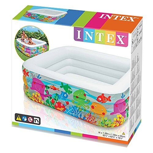 intex swim center clearview aquarium inflatable pool