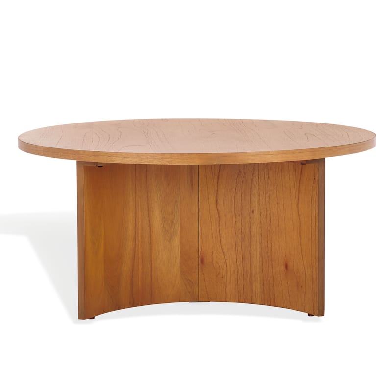 SAFAVIEH Couture Audriella Round Coffee Table - 36"W x 36"D x 16"H